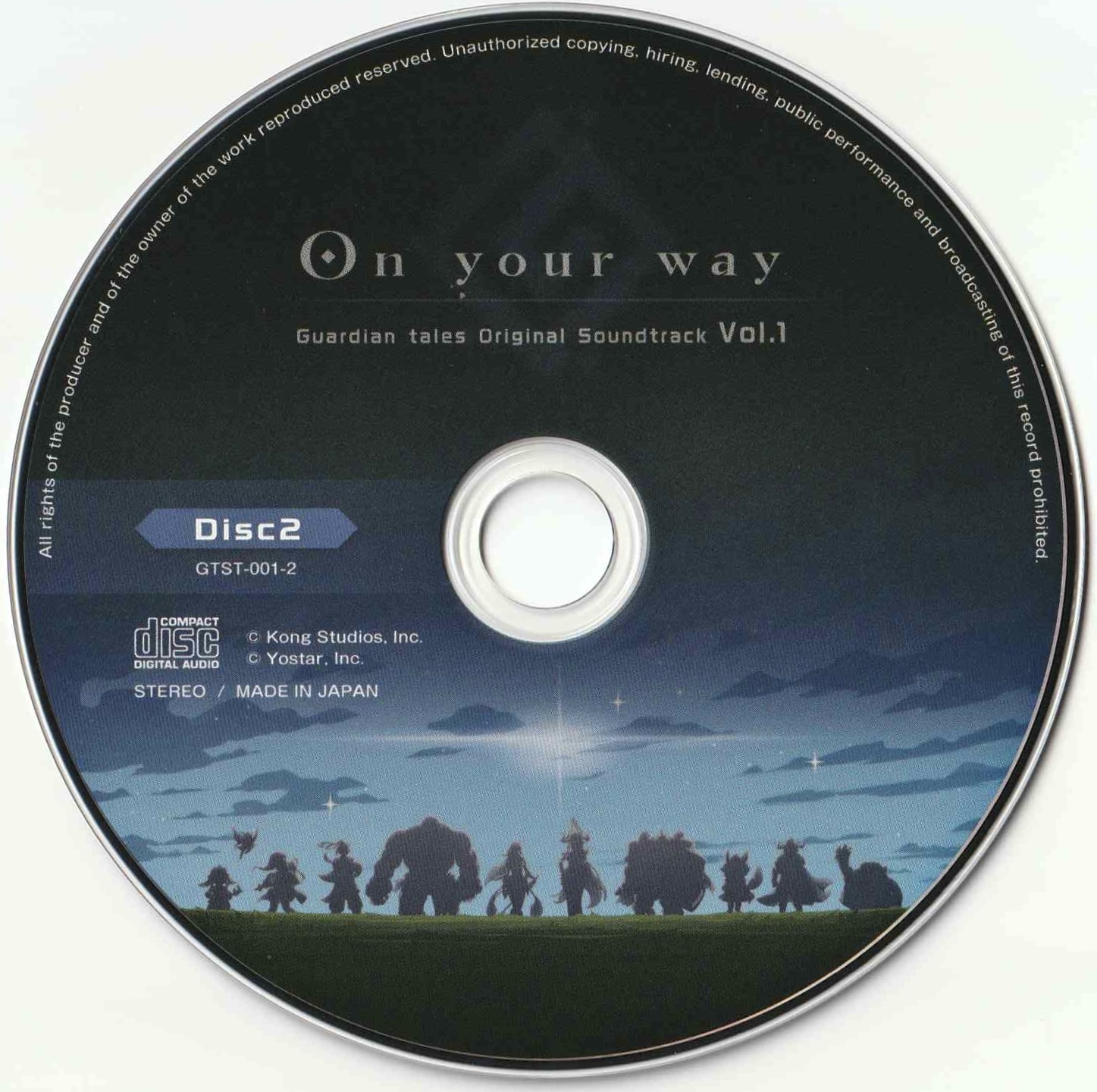 Guardian tales Original Soundtrack Vol. 1 